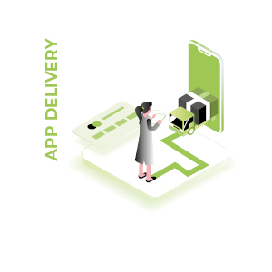 App delivery RTR RTR RTR